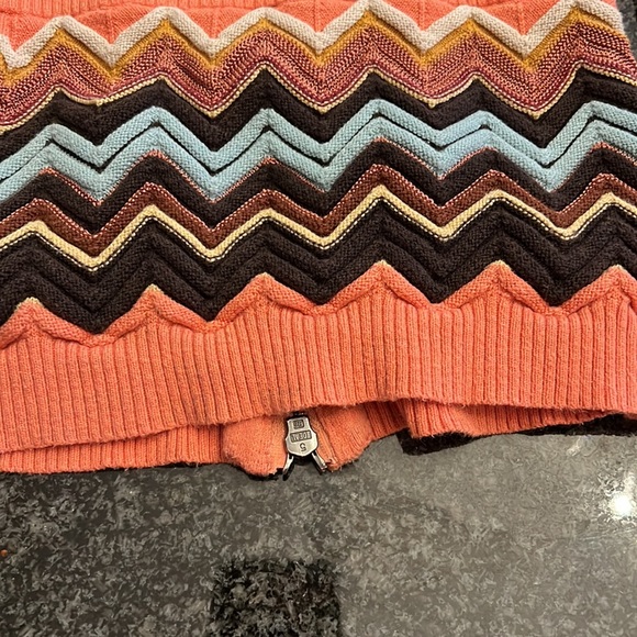 Missoni x Target zip cardigan, Size XS girls - Picture 8 of 12